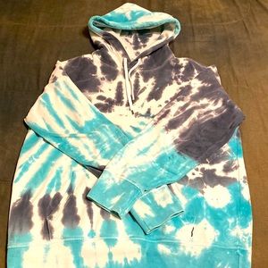 American eagle outfitters tie dye hoodie pullover